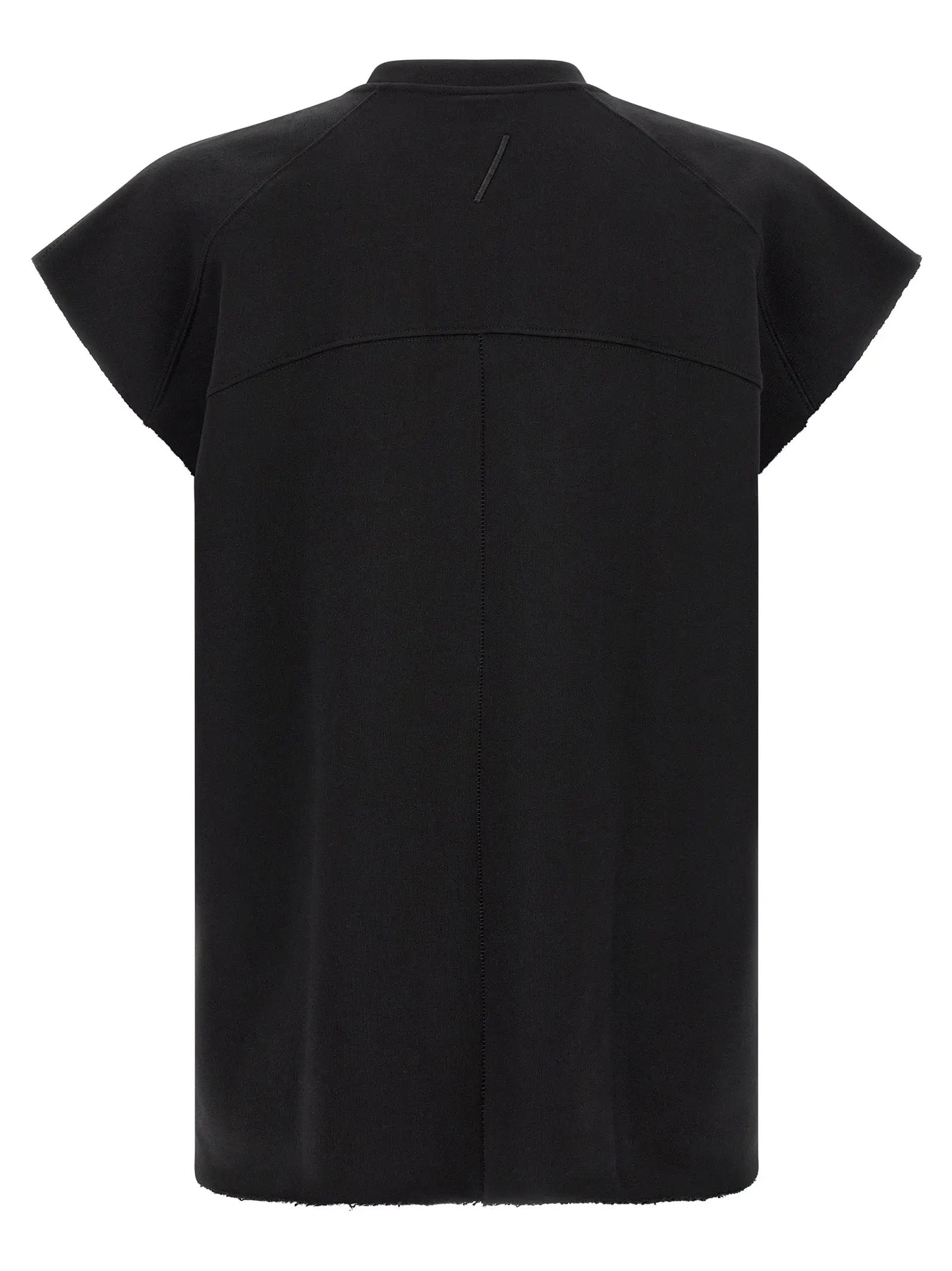 Thom Krom Black Cotton Sweatshirt