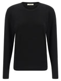 Lemaire Black Cotton Cardigan
