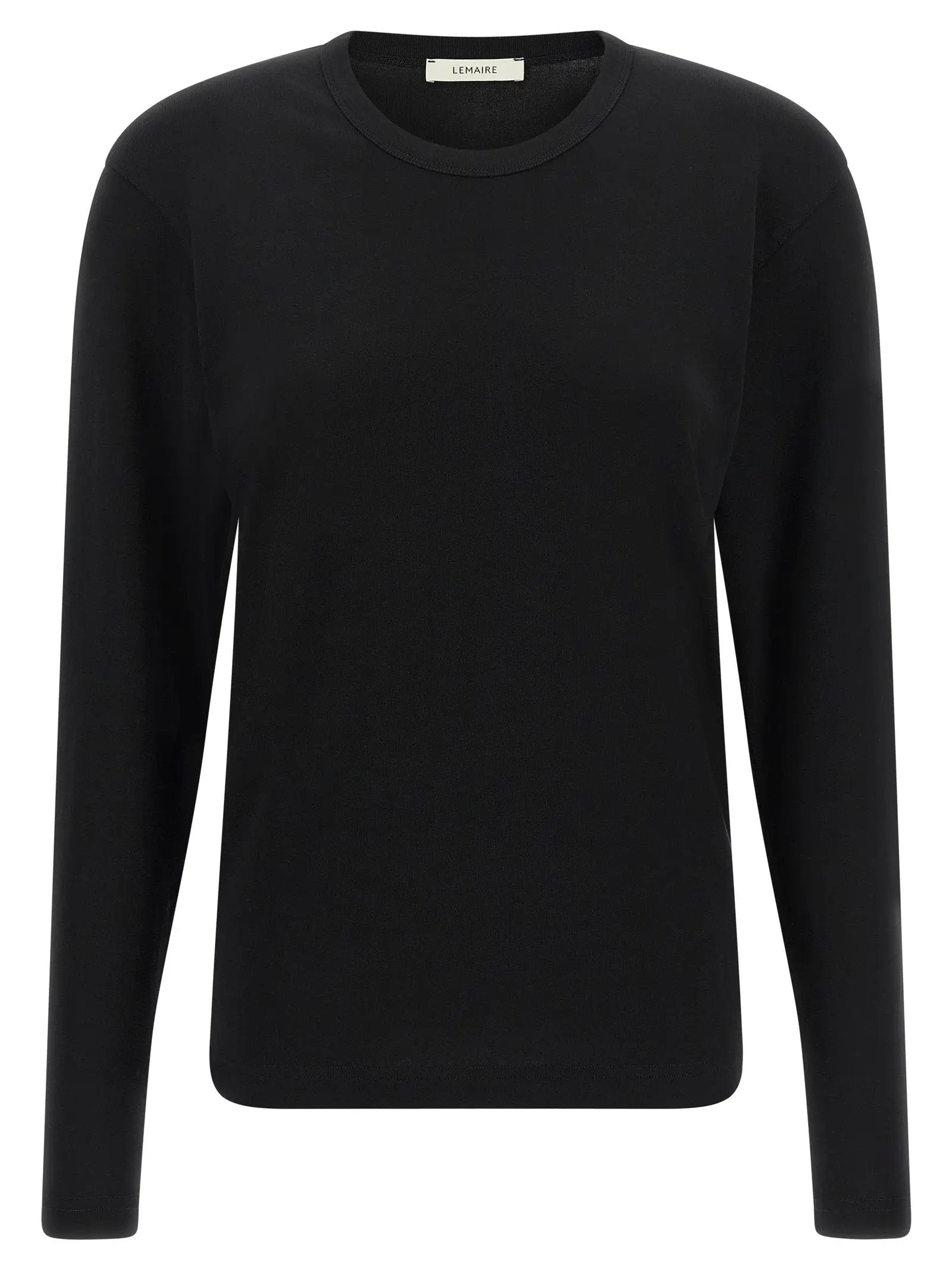 Lemaire Black Cotton Cardigan