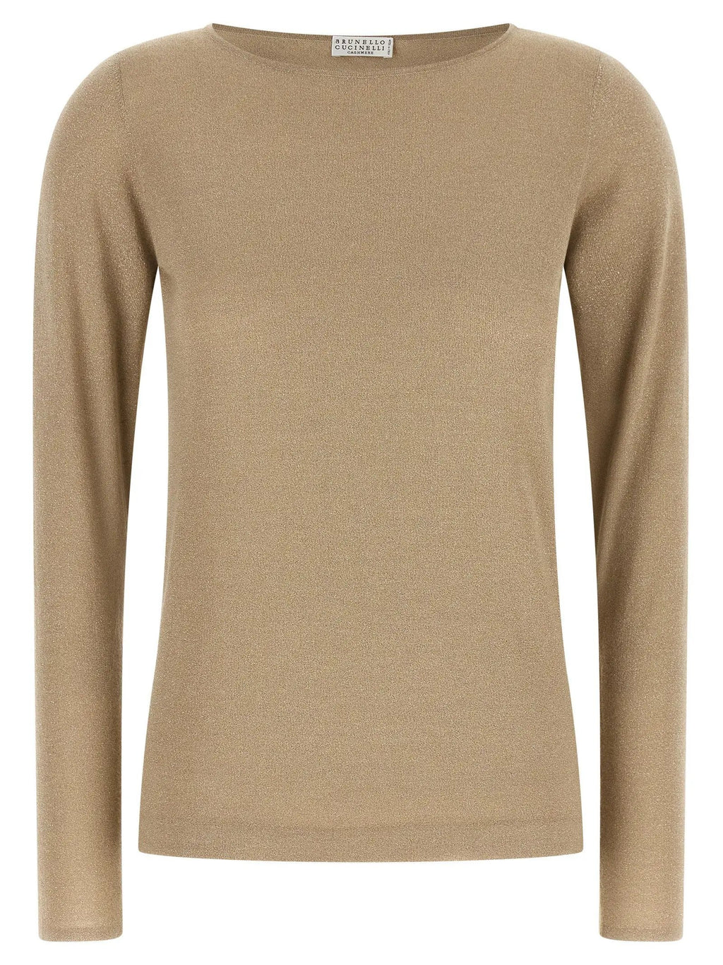 Brunello Cucinelli Brunello Cucinelli Beige Cashmere Cardigan