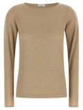 Brunello Cucinelli Brunello Cucinelli Beige Cashmere Cardigan
