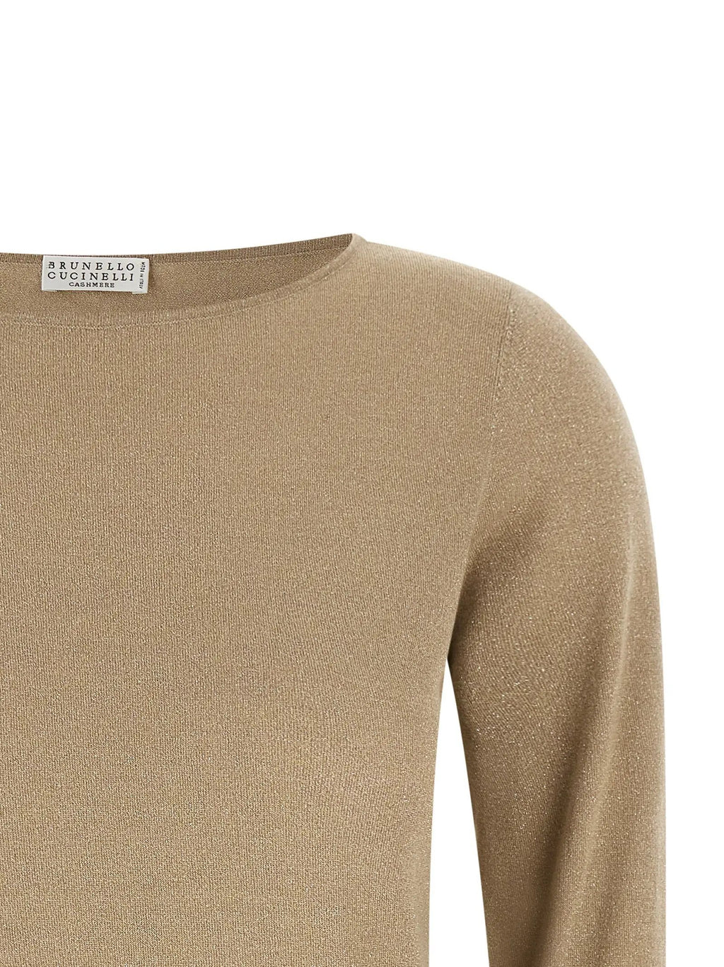 Brunello Cucinelli Brunello Cucinelli Beige Cashmere Cardigan