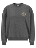 Brunello Cucinelli Brunello Cucinelli Gray Cotton Sweatshirt