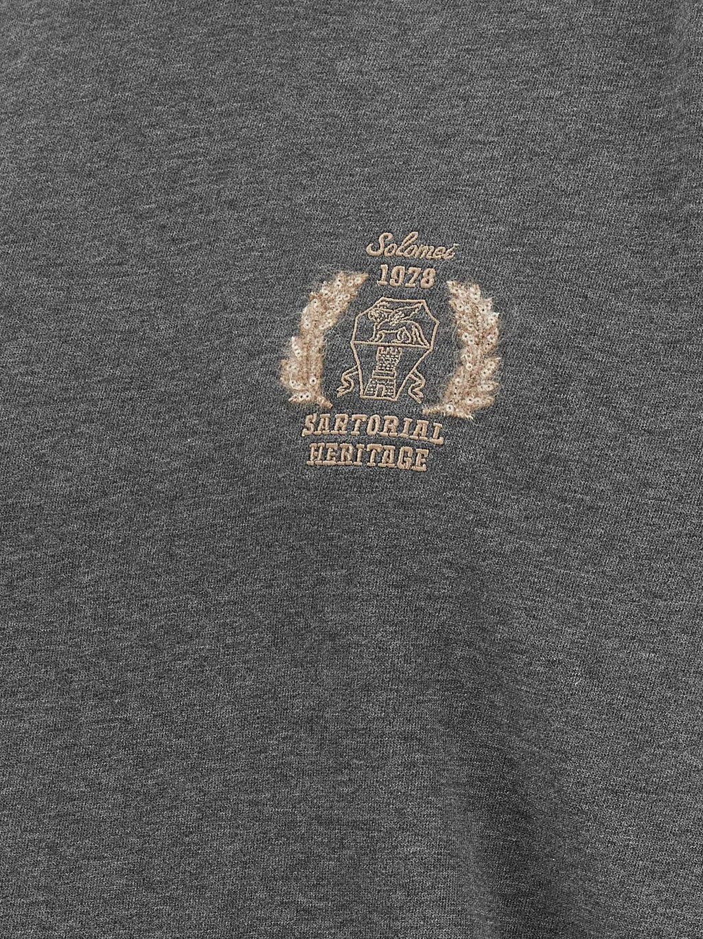Brunello Cucinelli Brunello Cucinelli Gray Cotton Sweatshirt