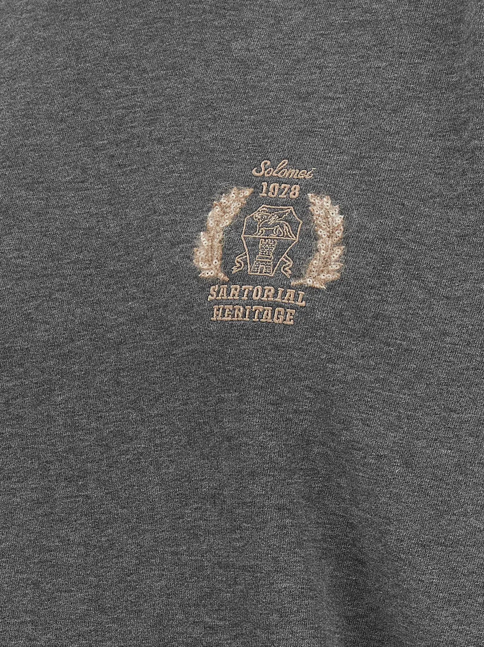 Brunello Cucinelli Brunello Cucinelli Gray Cotton Sweatshirt