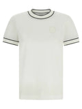 Brunello Cucinelli Brunello Cucinelli White Cotton T-Shirt