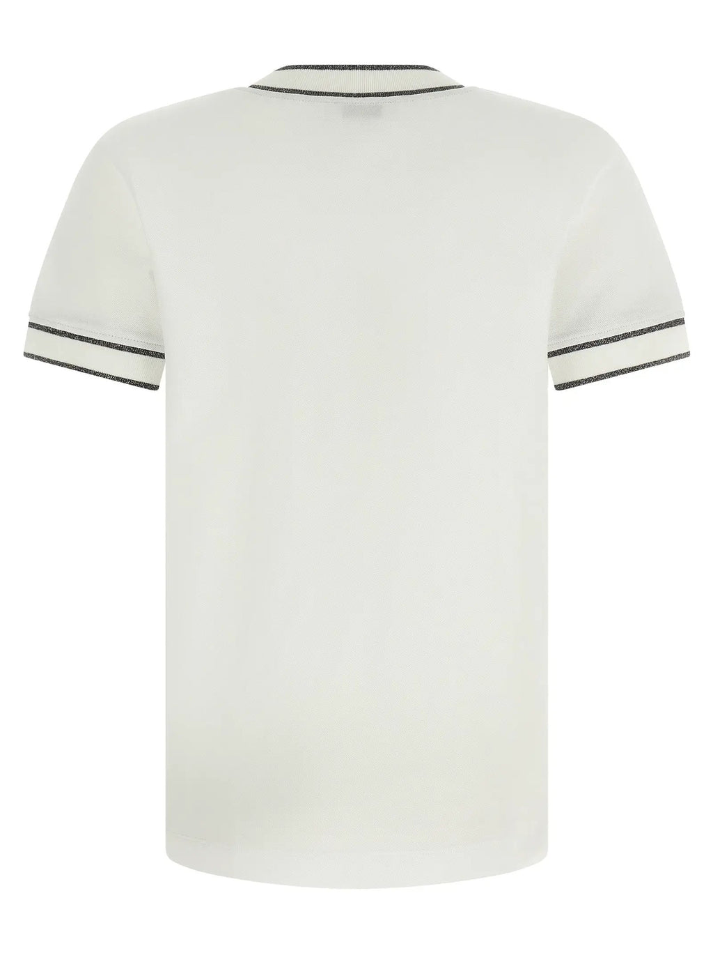 Brunello Cucinelli Brunello Cucinelli White Cotton T-Shirt