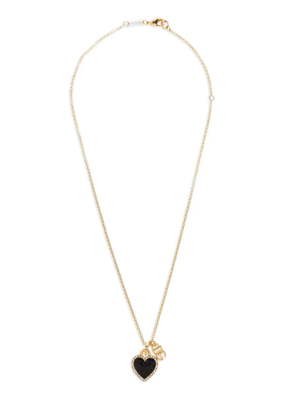 Dolce & Gabbana Dolce & Gabbana Gold Brass Necklace