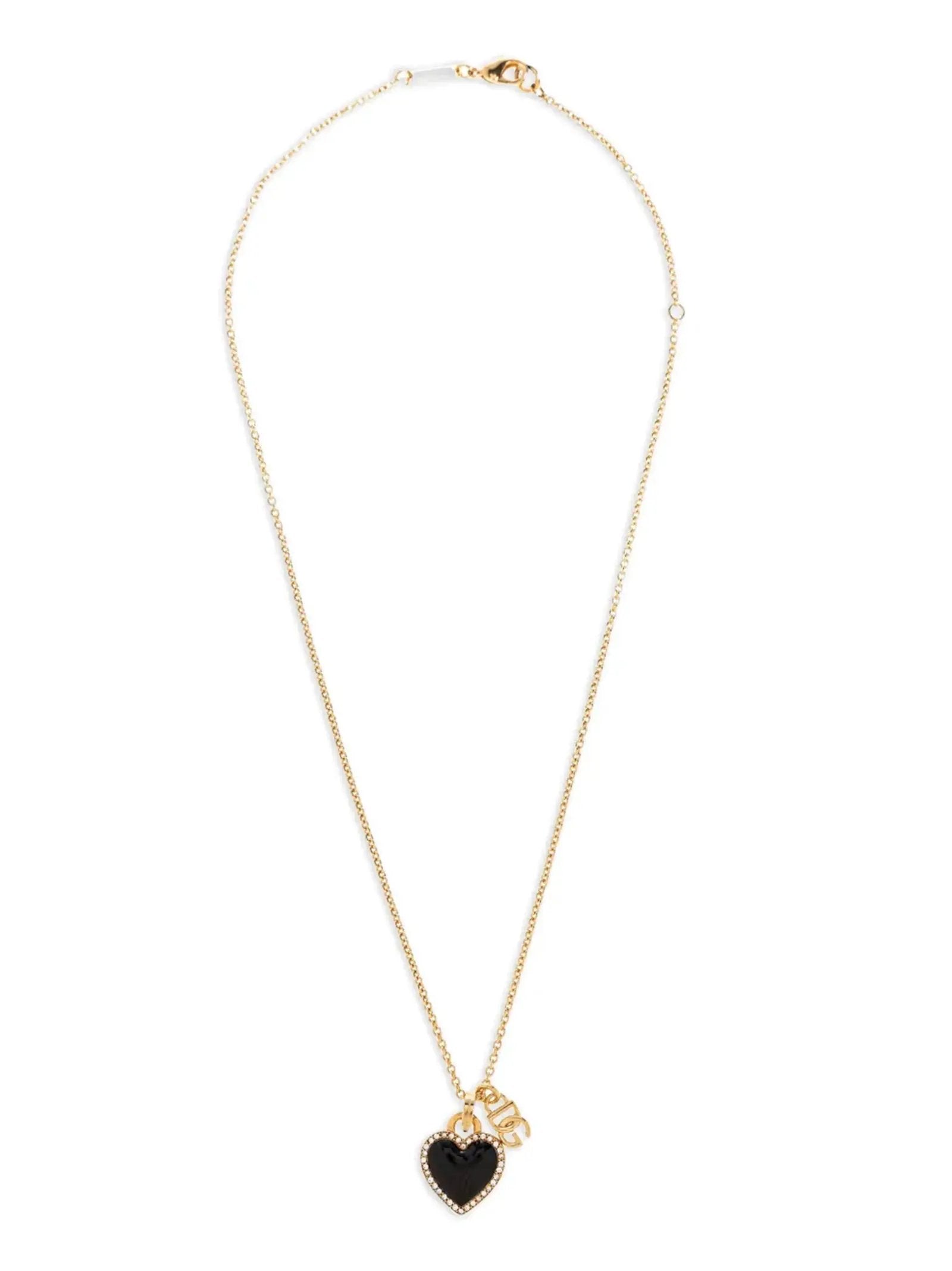 Dolce & Gabbana Dolce & Gabbana Gold Brass Necklace