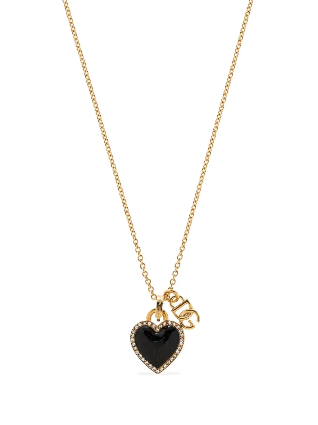 Dolce & Gabbana Dolce & Gabbana Gold Brass Necklace