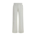 Moncler White Cotton Casual Pants