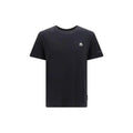 Moose Knuckles Black Cotton T-Shirt
