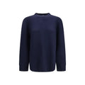 Prada Blue Wool Oves Aries Sweatshirt