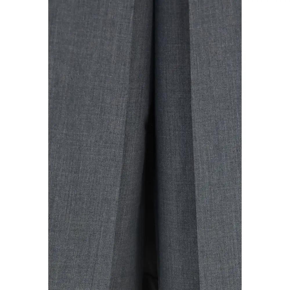 The Latest Gray Polyester Dress Pants
