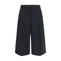 The Latest Black Polyester Casual Pants