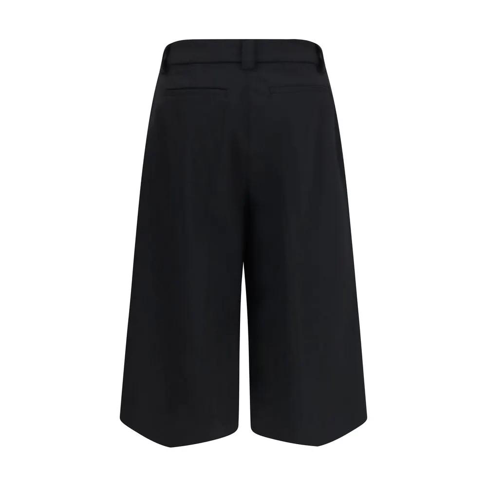 The Latest Black Polyester Casual Pants