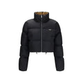 Prada Prada Black Goose Down Full-Length Jacket