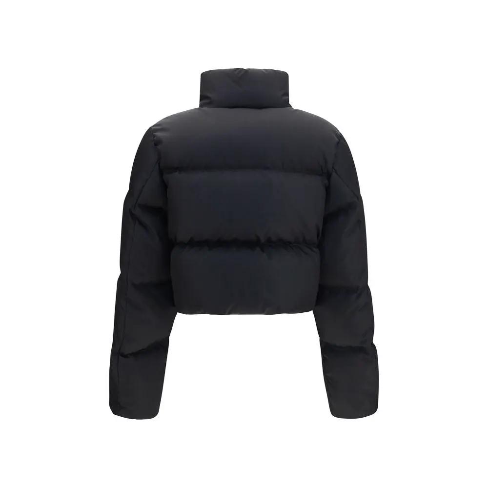 Prada Prada Black Goose Down Full-Length Jacket