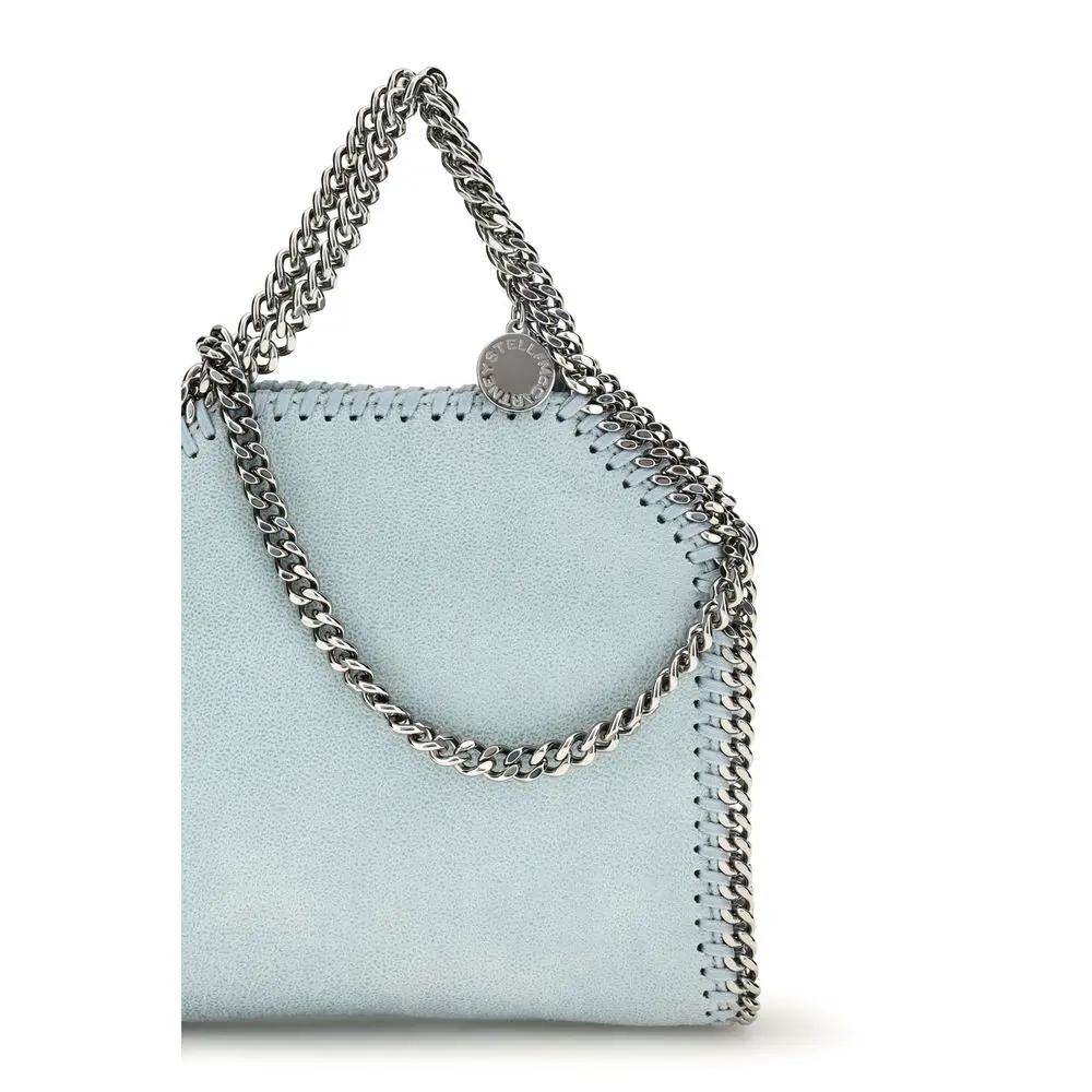 Stella McCartney Stella McCartney Blue Polyester Handbag