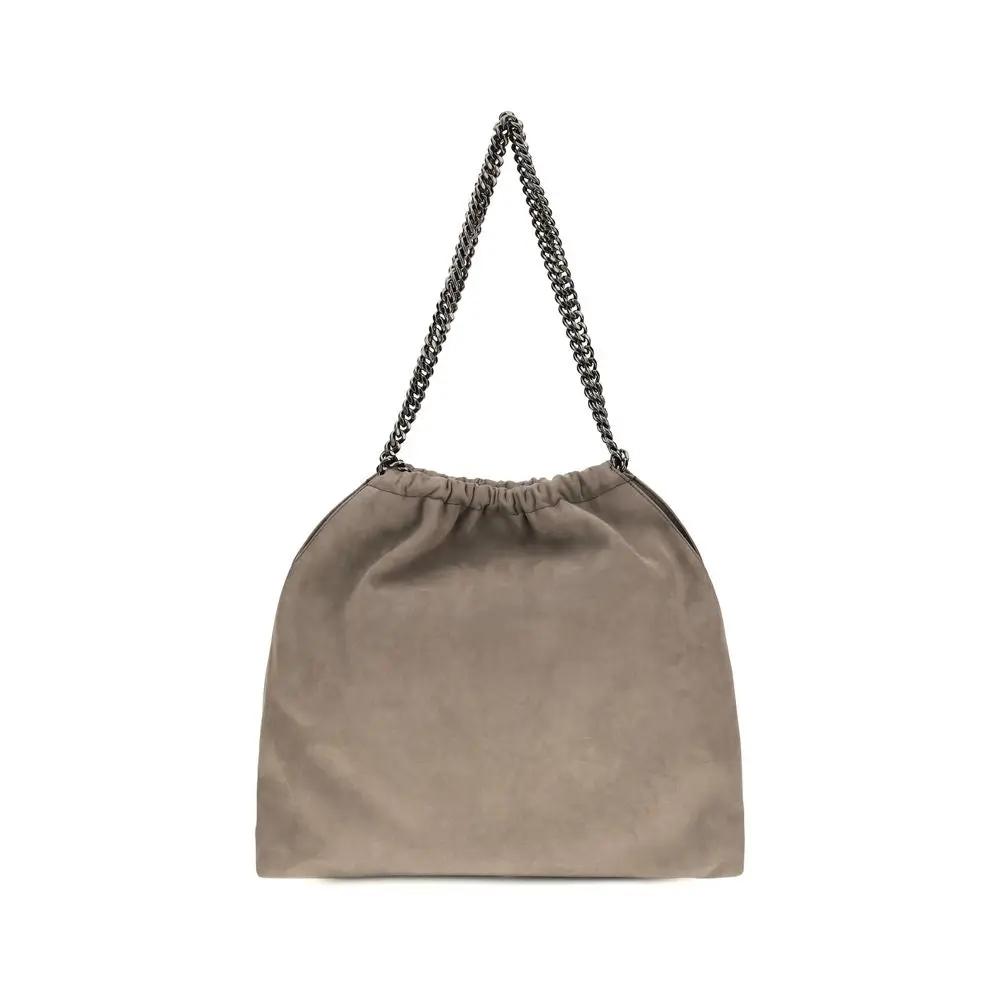 Stella McCartney Stella McCartney Beige Polyester Shoulder Bag