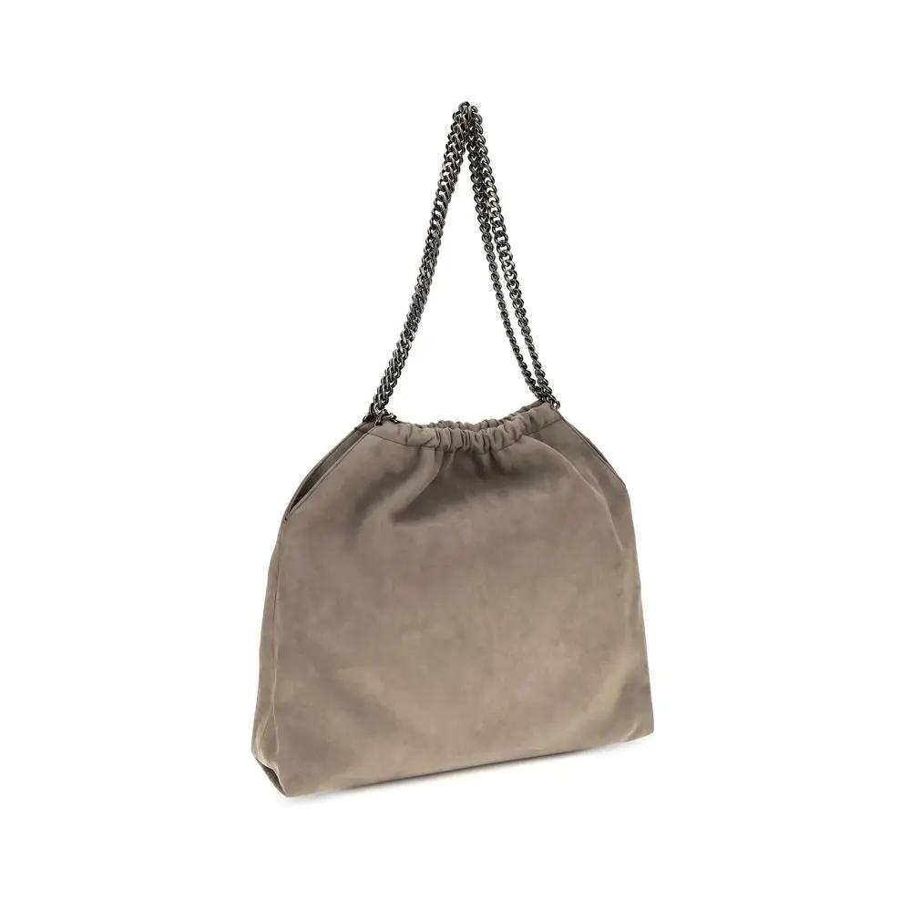 Stella McCartney Stella McCartney Beige Polyester Shoulder Bag