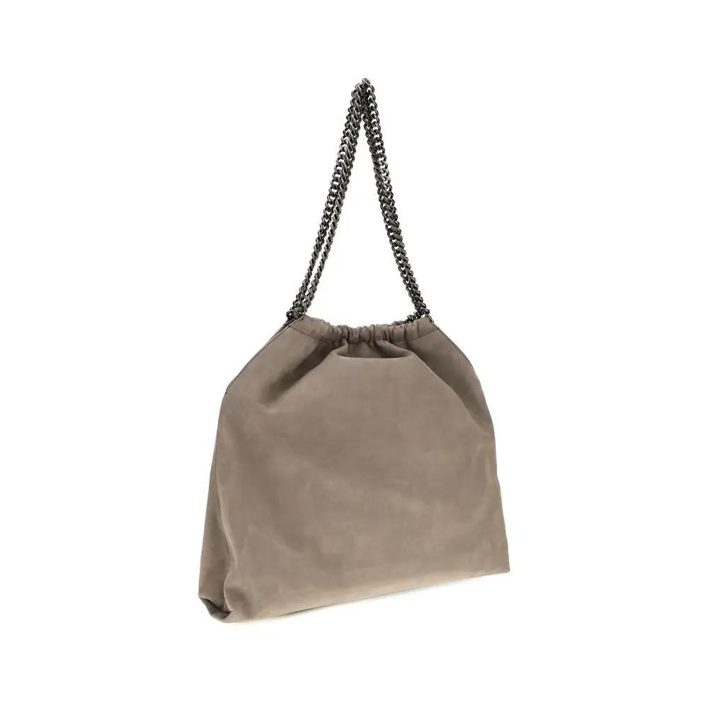 Stella McCartney Stella McCartney Beige Polyester Shoulder Bag