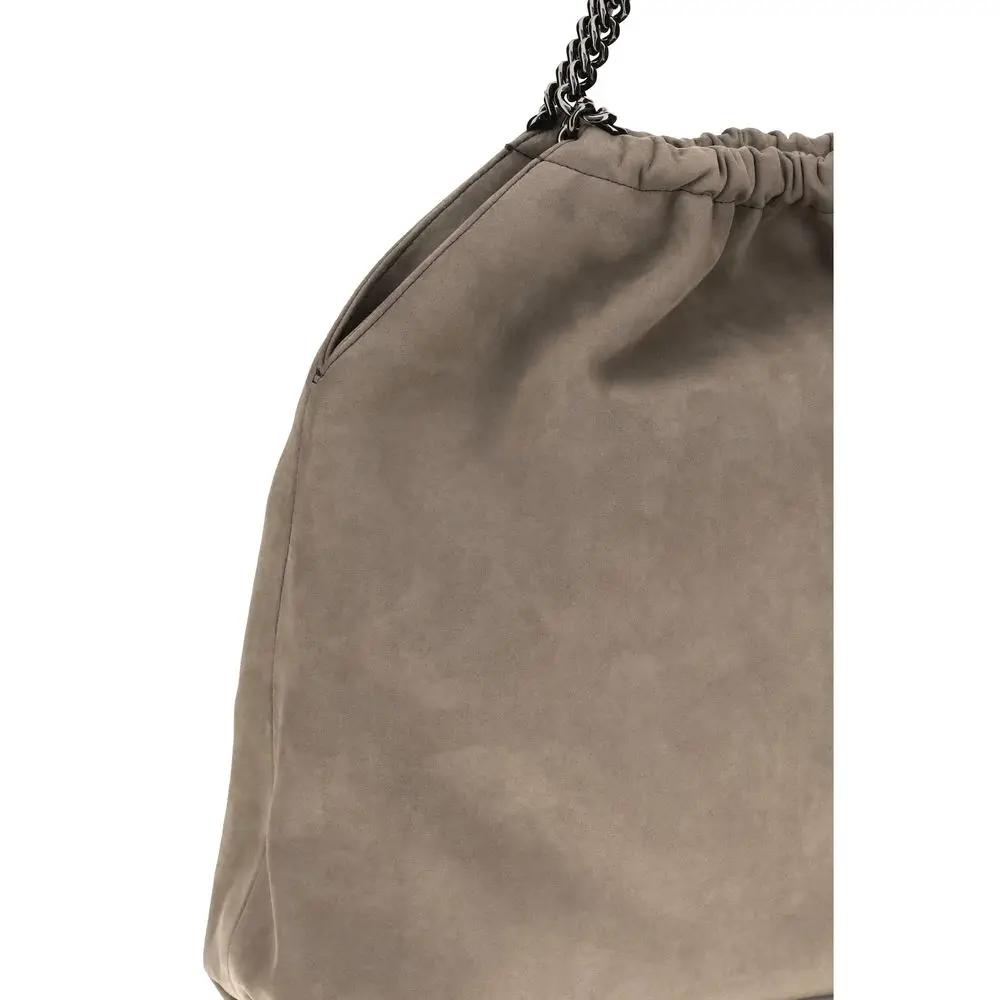 Stella McCartney Stella McCartney Beige Polyester Shoulder Bag