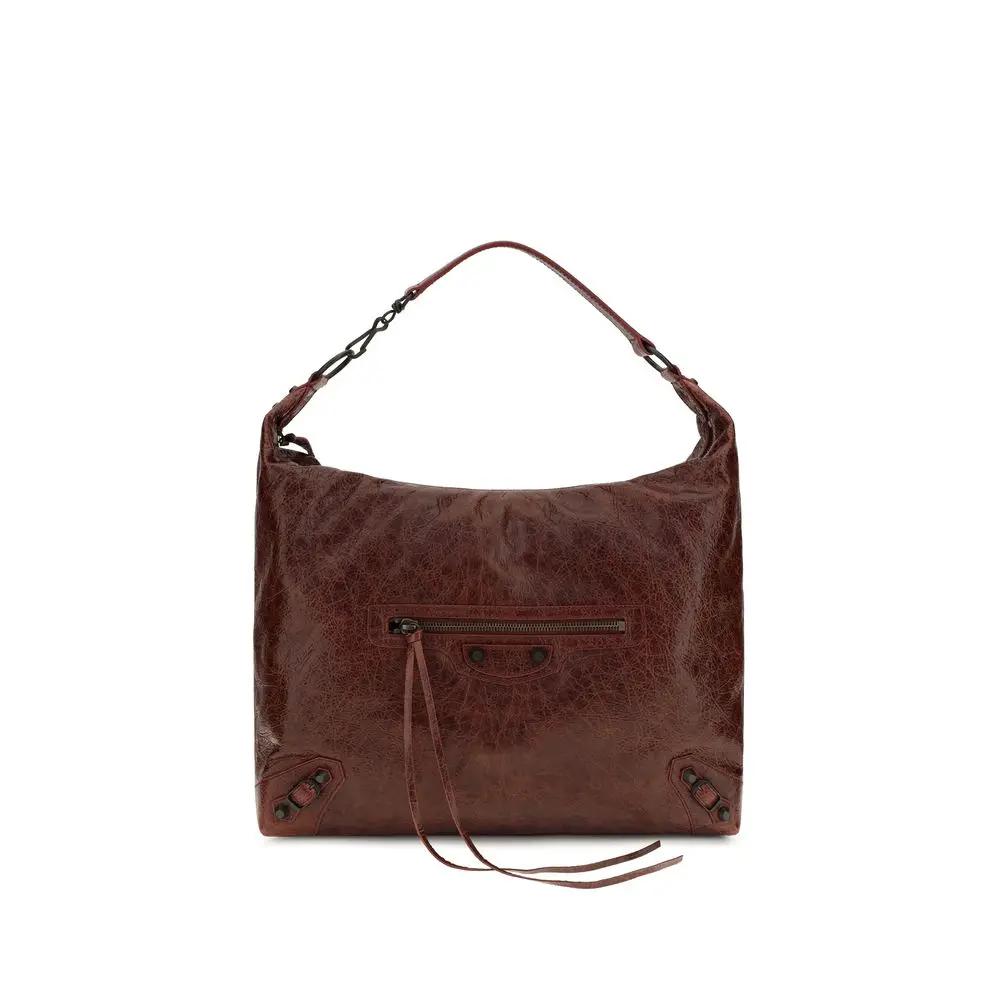 Balenciaga Balenciaga Bordeaux Lamb Ovis Aries Aries Shoulder Bag
