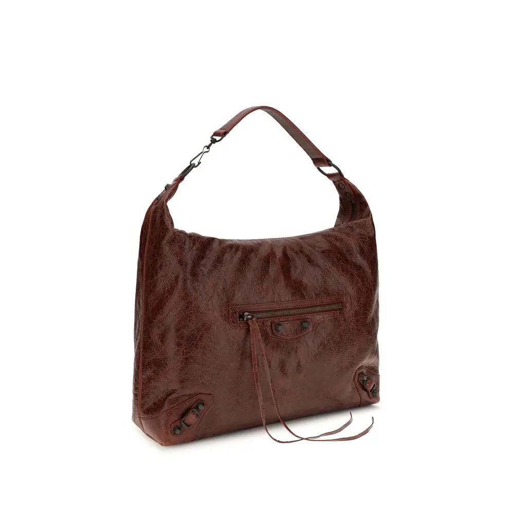 Balenciaga Balenciaga Bordeaux Lamb Ovis Aries Aries Shoulder Bag