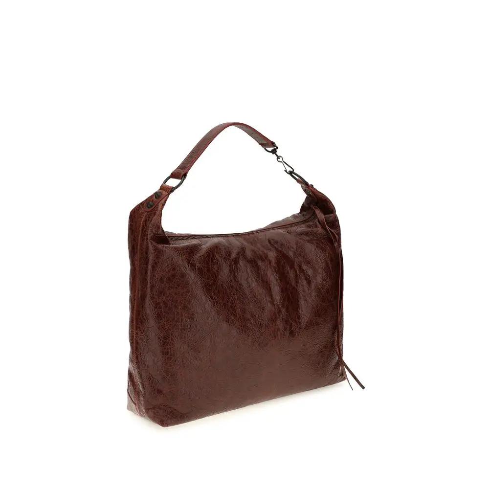 Balenciaga Balenciaga Bordeaux Lamb Ovis Aries Aries Shoulder Bag