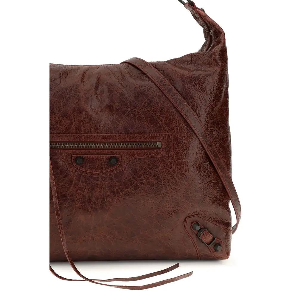 Balenciaga Balenciaga Bordeaux Lamb Ovis Aries Aries Shoulder Bag
