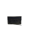 Balenciaga Balenciaga Black Lamb Ovis Aries Aries Clutch Bag