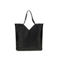 Saint Laurent Saint Laurent Black Calf Leather Bos Taurus Shoulder Bag