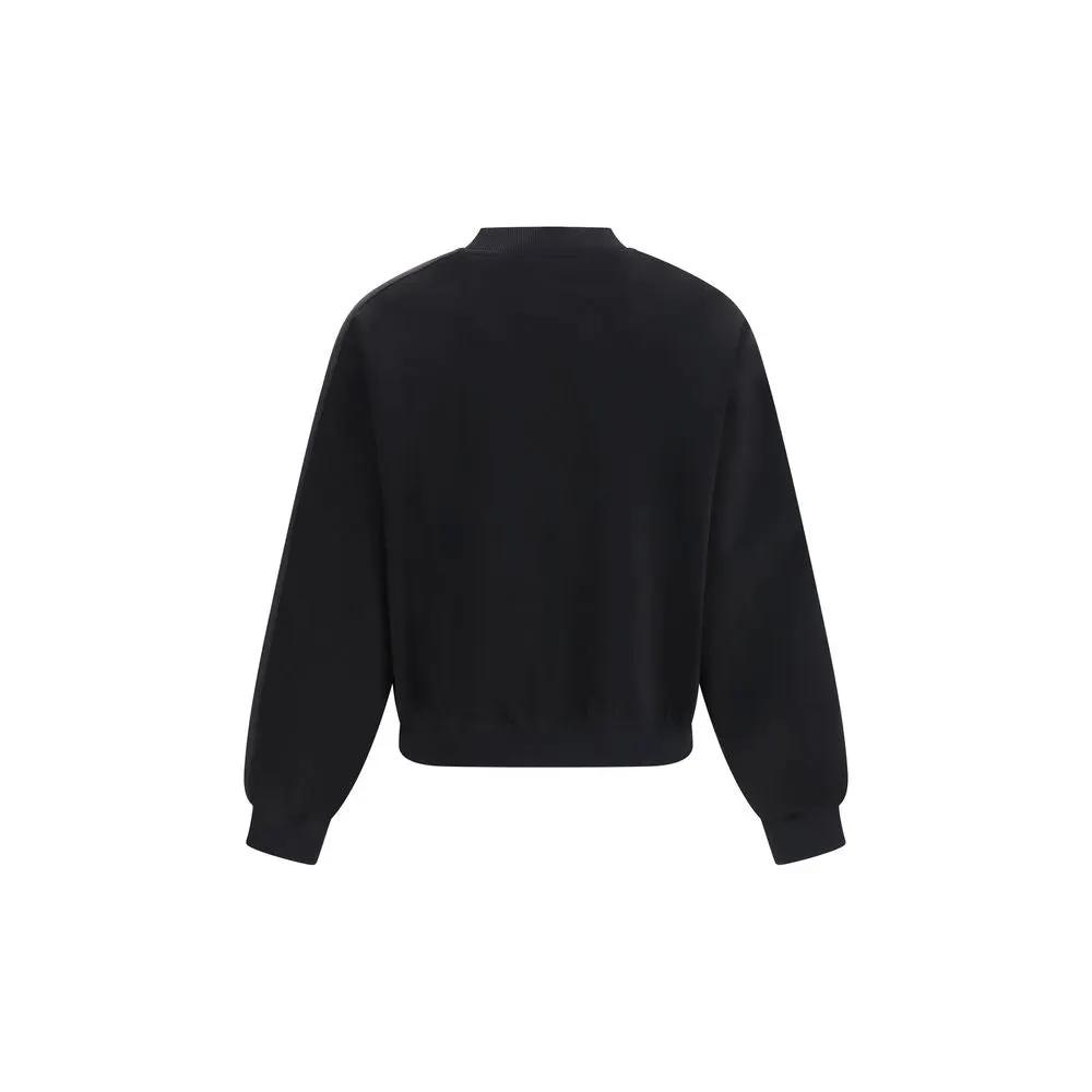 Moose Knuckles Moose Knuckles Black Cotton Sweatshirt