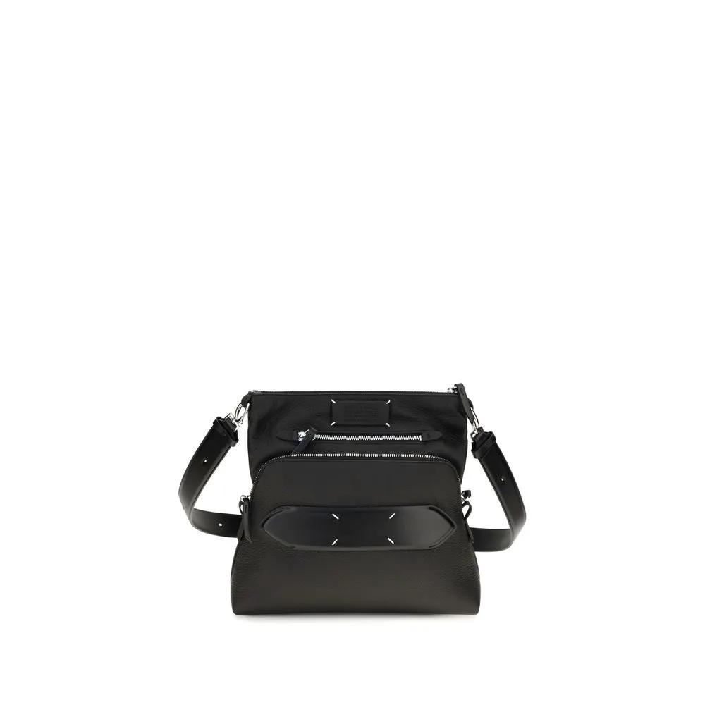 Maison Margiela Maison Margiela Black Lamb Ovis Aries Aries Shoulder Bag