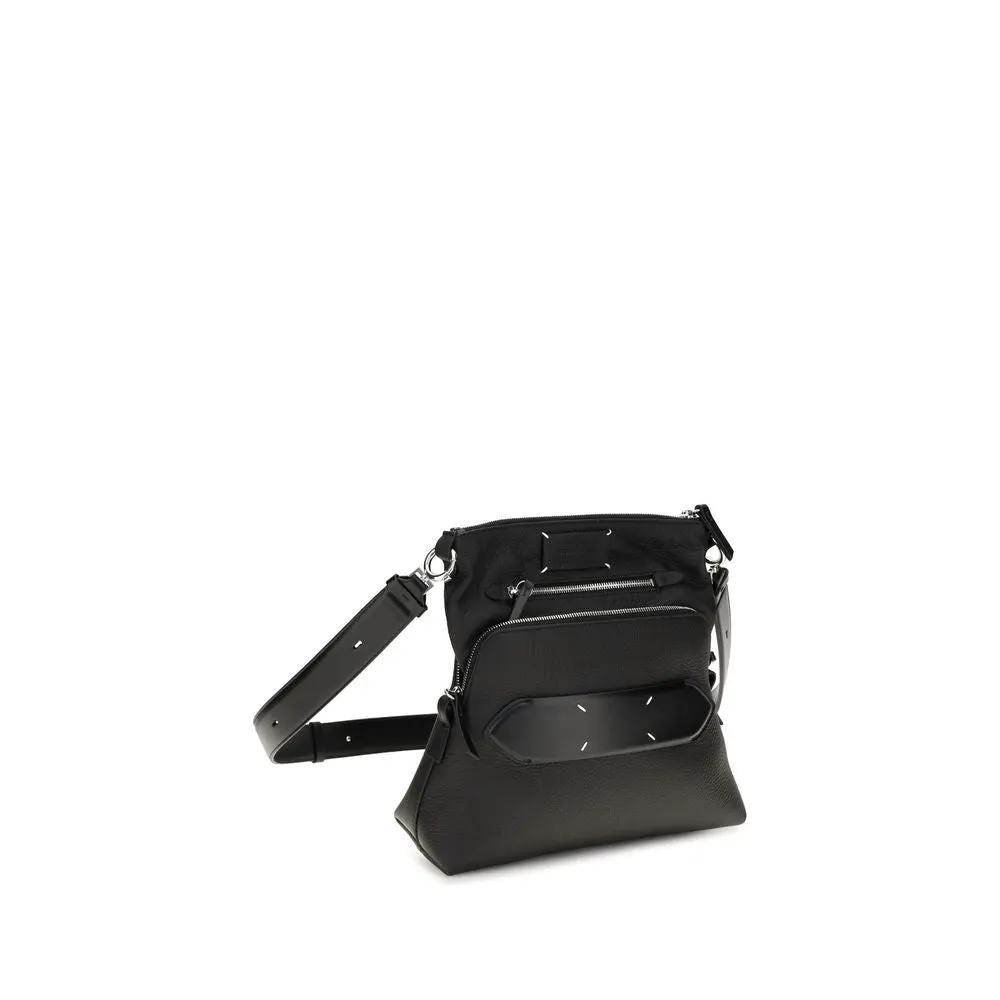 Maison Margiela Maison Margiela Black Lamb Ovis Aries Aries Shoulder Bag