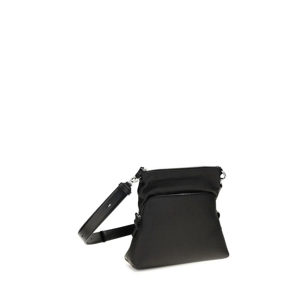 Maison Margiela Maison Margiela Black Lamb Ovis Aries Aries Shoulder Bag
