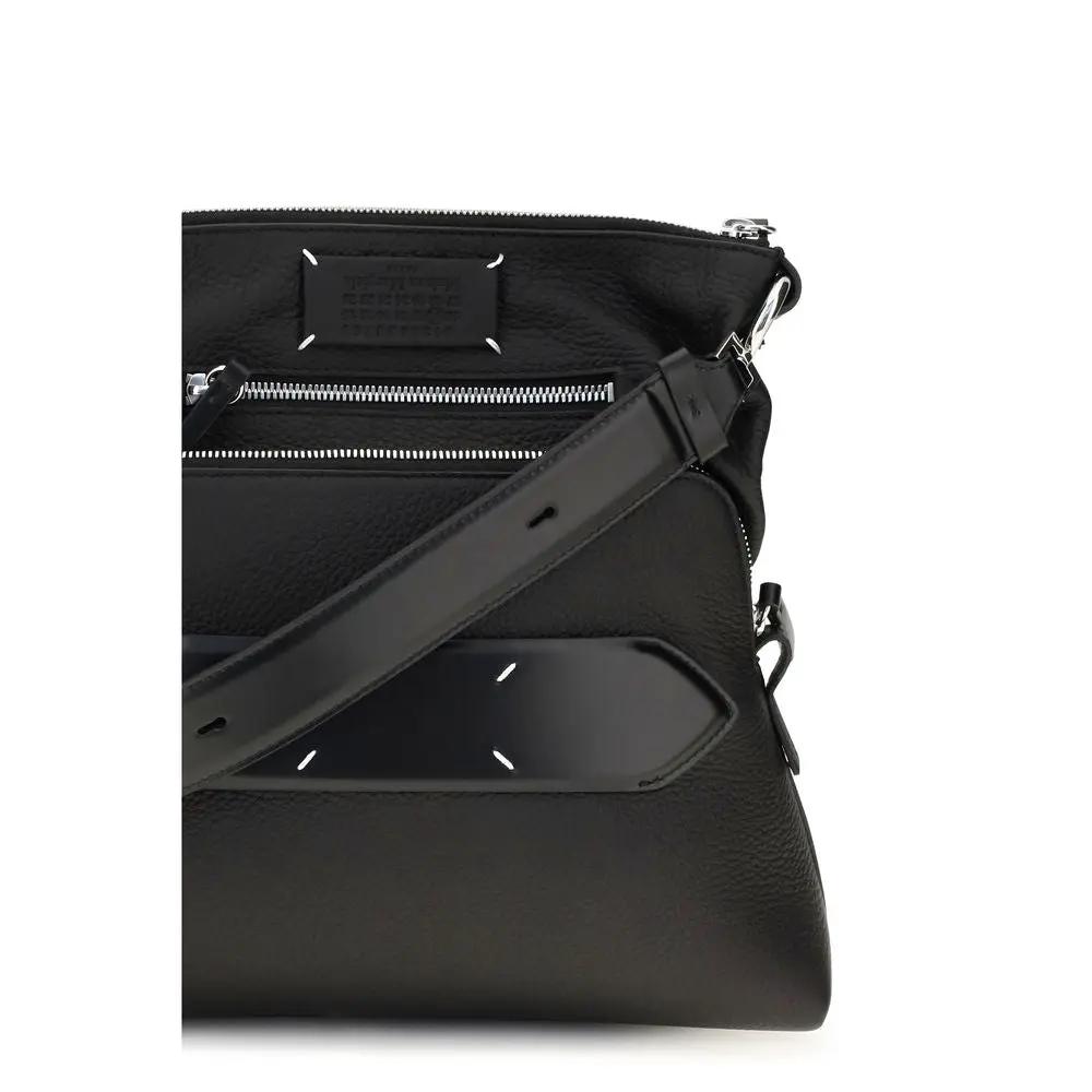 Maison Margiela Maison Margiela Black Lamb Ovis Aries Aries Shoulder Bag