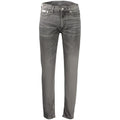 Calvin Klein Black Cotton Men's Jeans