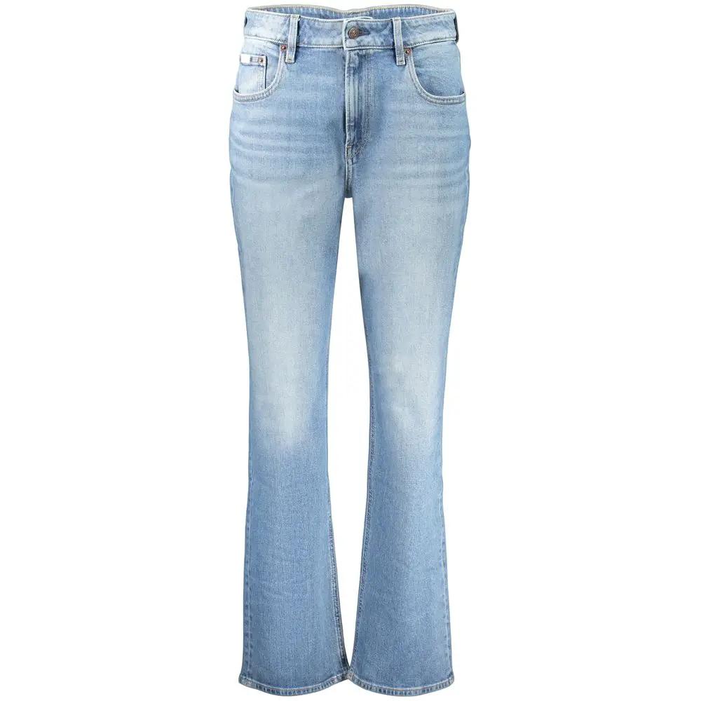 Calvin Klein Blue Cotton Women's Jean