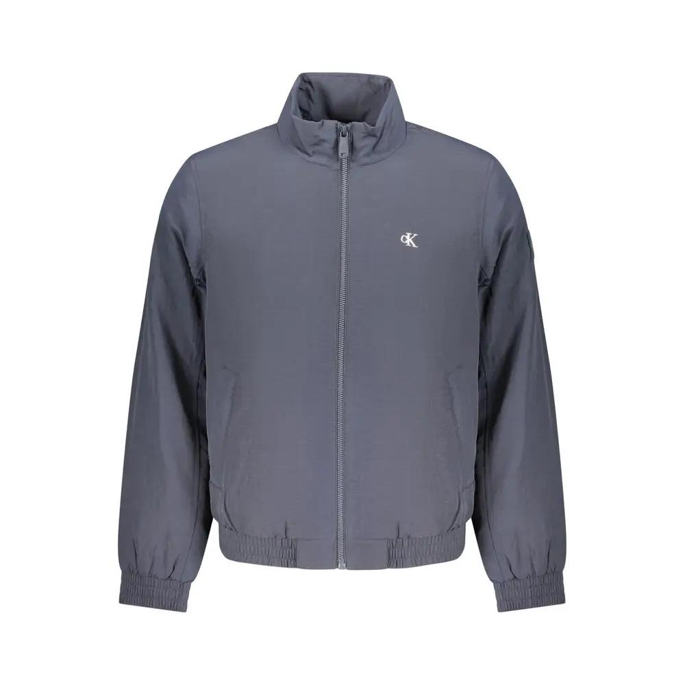 Calvin Klein Blue Polyamide Men's Jacket