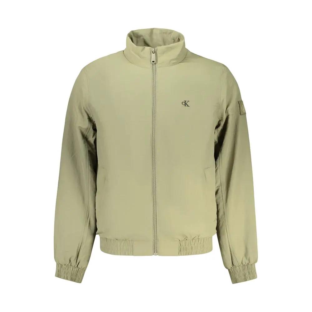 Calvin Klein Verde Poliammide Men's Jacket