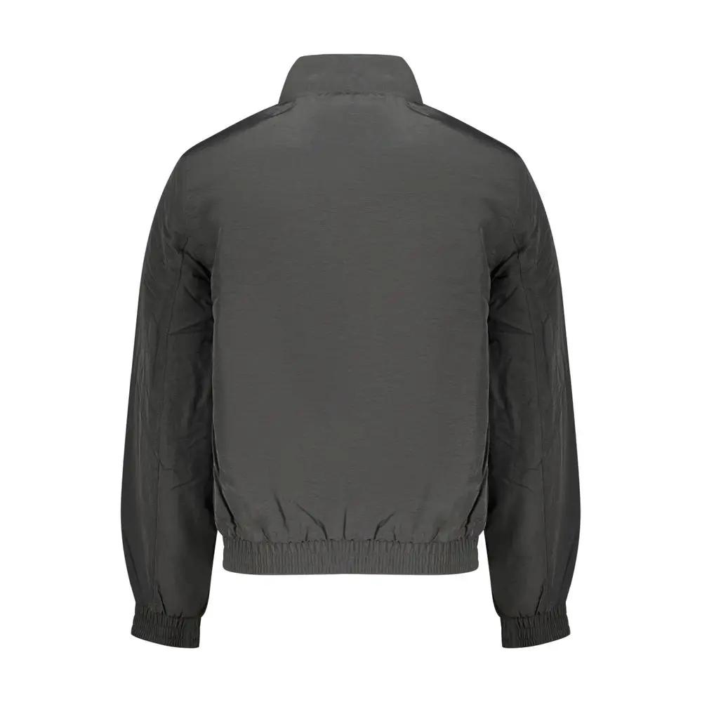 Calvin Klein Black Poliammide Men's Jacket