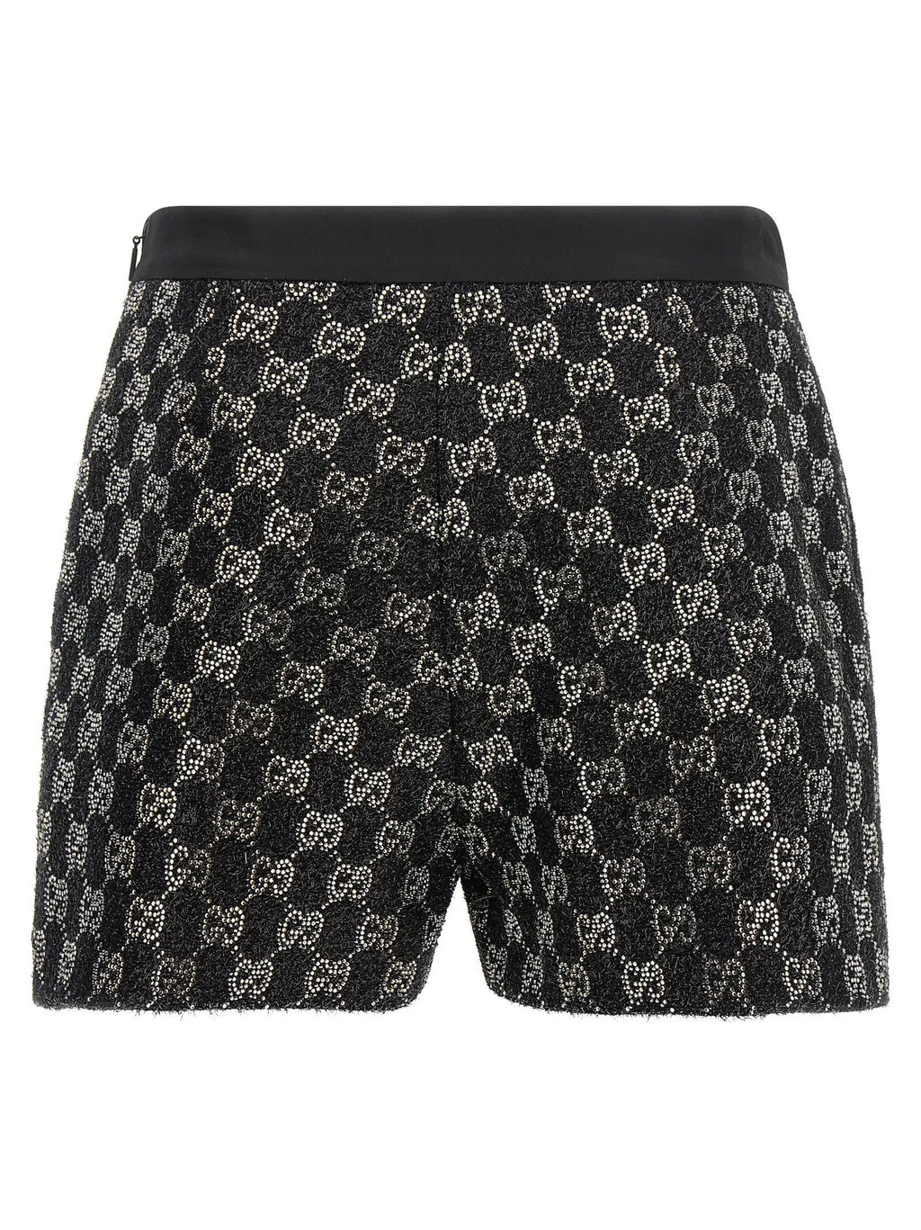 Gucci Gucci Black Viscose Bermuda Shorts