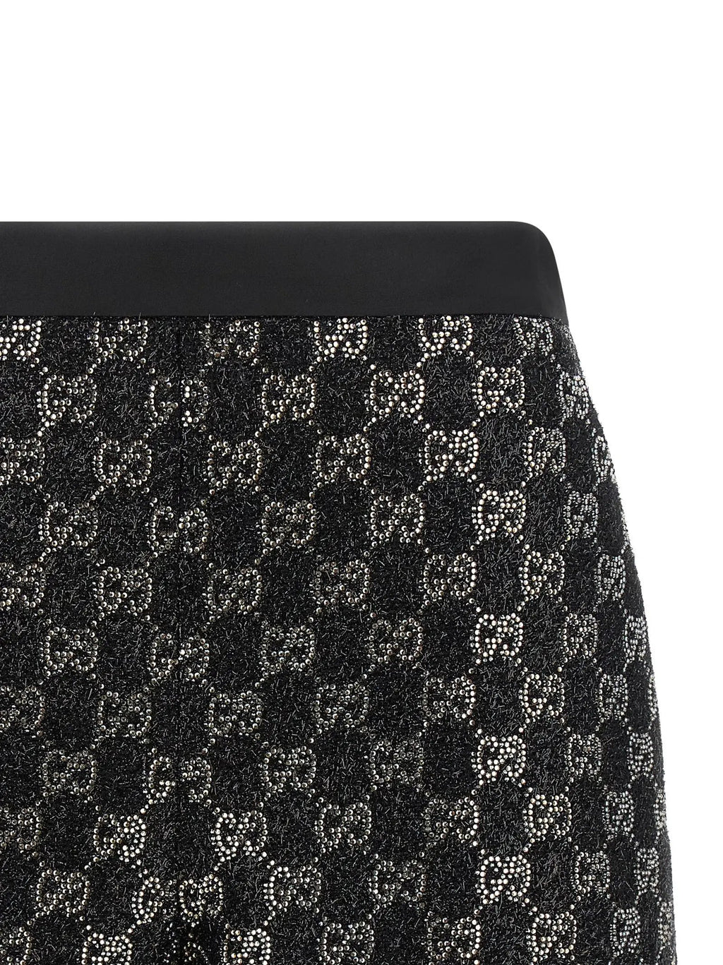Gucci Gucci Black Viscose Bermuda Shorts
