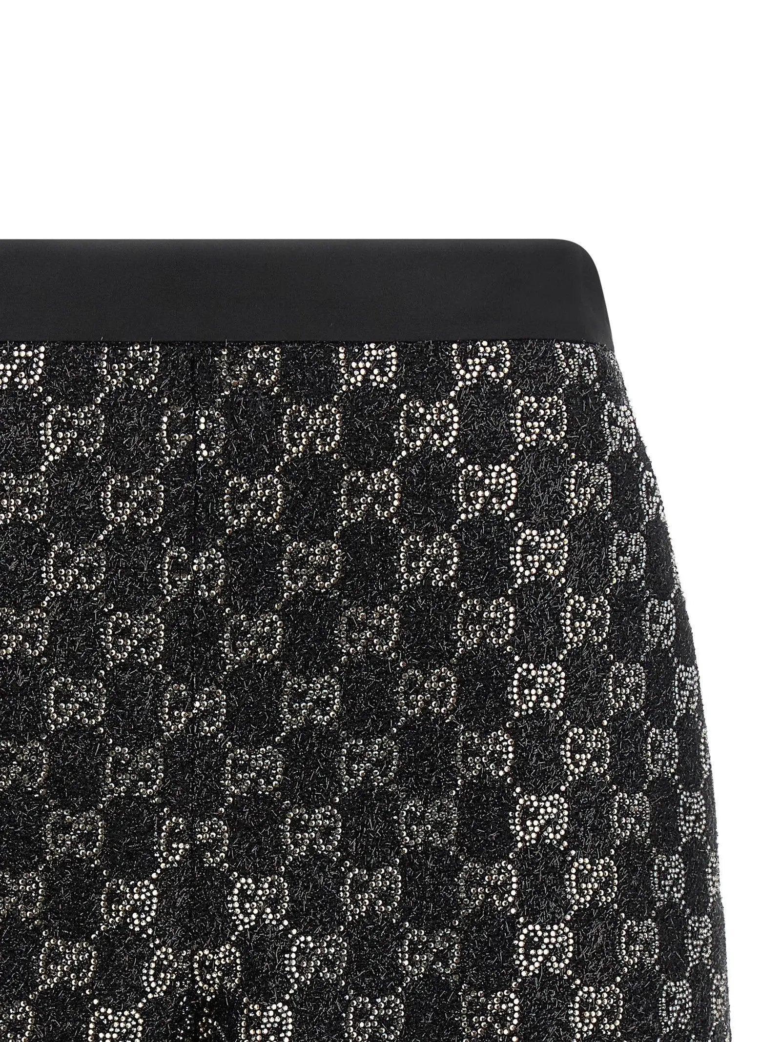 Gucci Gucci Black Viscose Bermuda Shorts