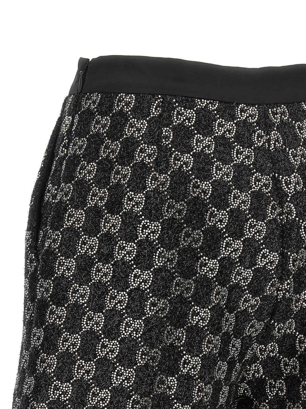 Gucci Gucci Black Viscose Bermuda Shorts