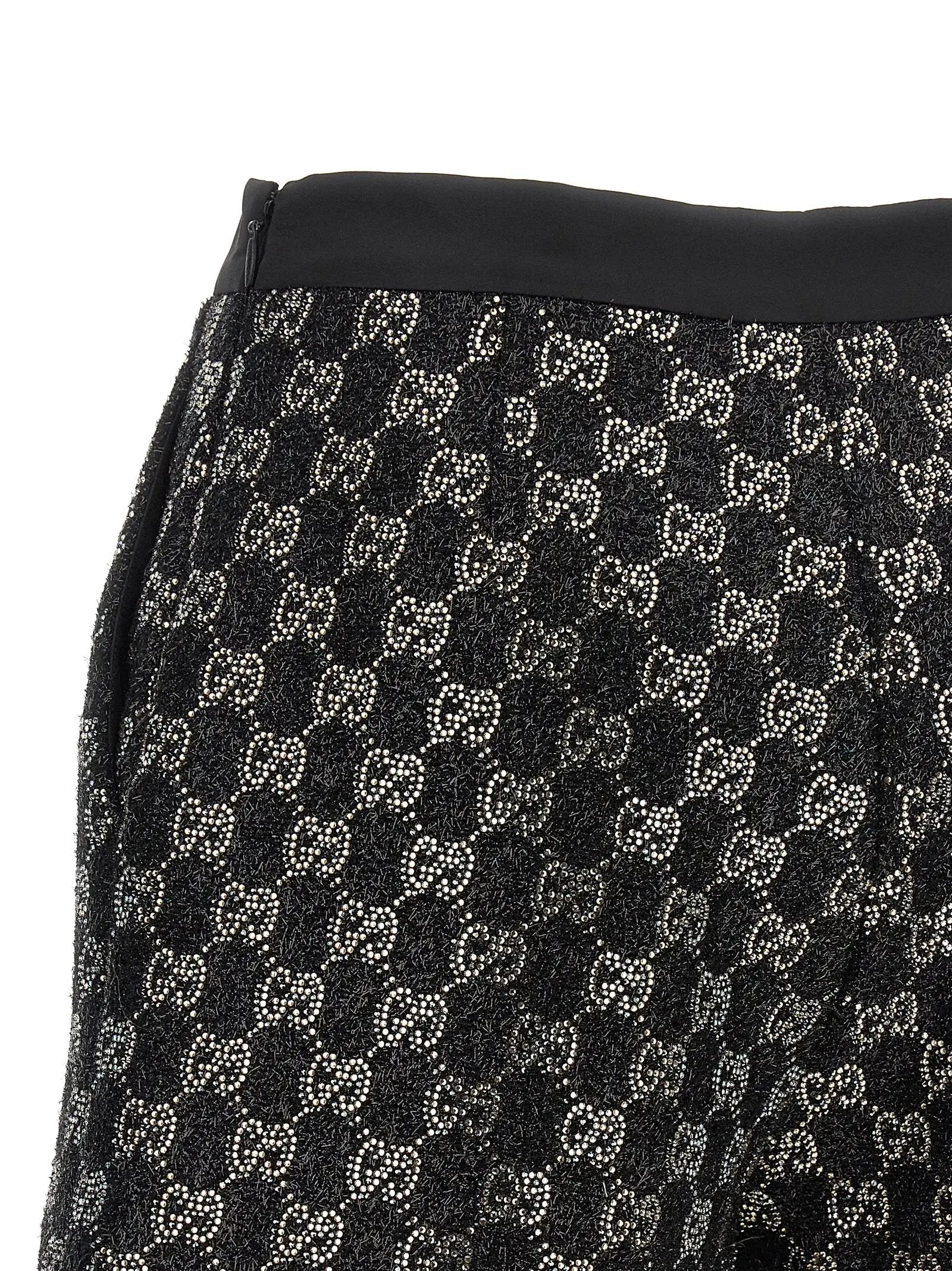 Gucci Gucci Black Viscose Bermuda Shorts