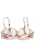 Haut de bikini armatures Dolce & Gabbana imprimé floral rose