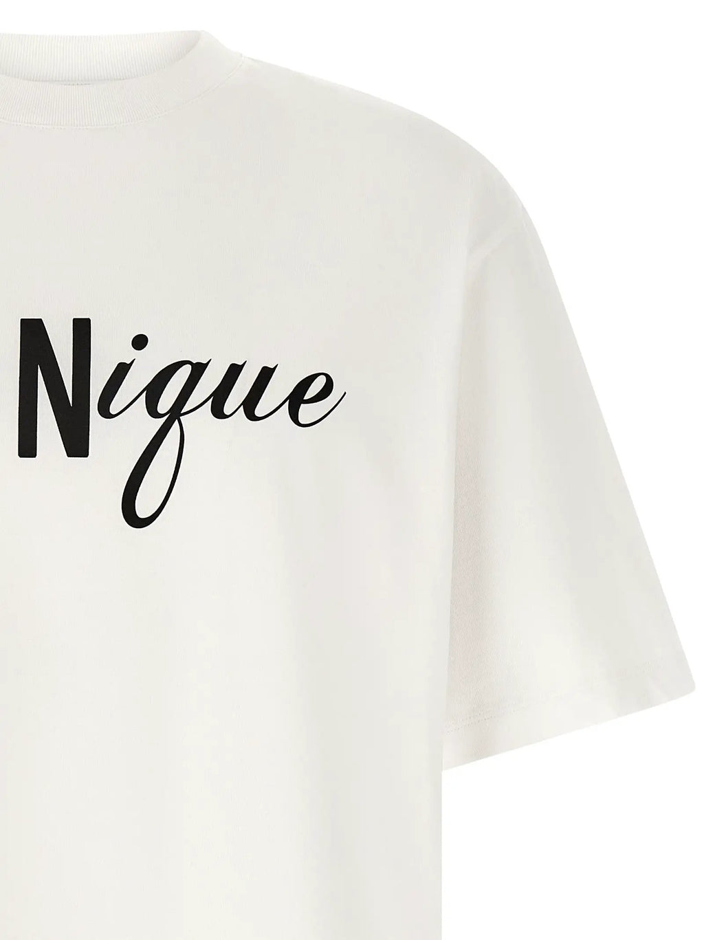 T-shirt en coton blanc Dsquared²